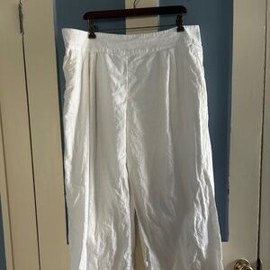 Abercrombie & Fitch White Pants